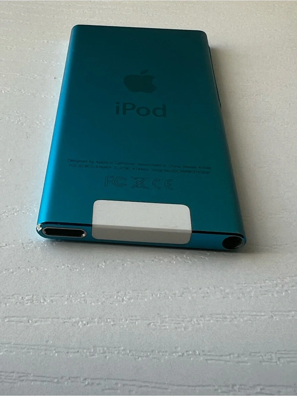 Apple IPod Player 2012 Blue